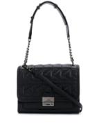 Karl Lagerfeld K/kuilted Shoulderbag - Black