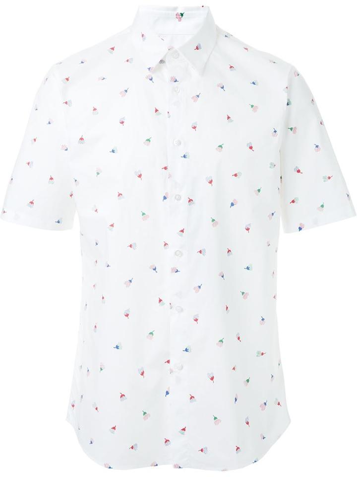 Jil Sander Flower Print Shirt