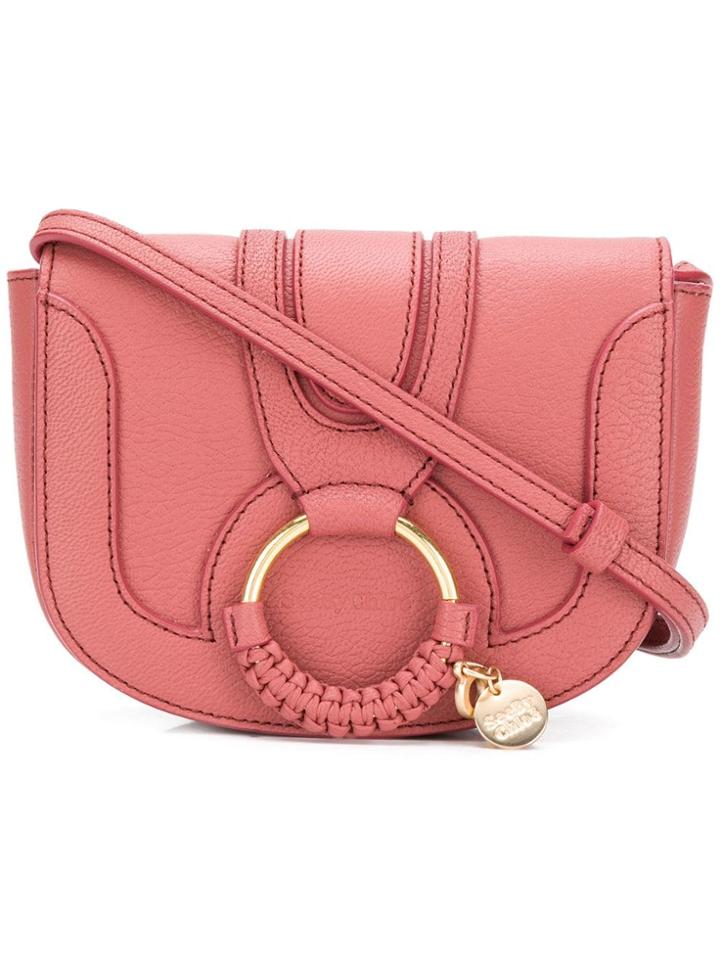 See By Chloé Mini Hana Crossbody Bag - Pink