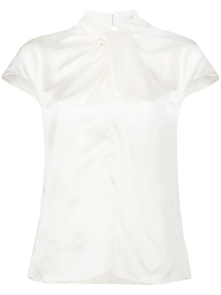 Erdem Twisted-neck Top - White