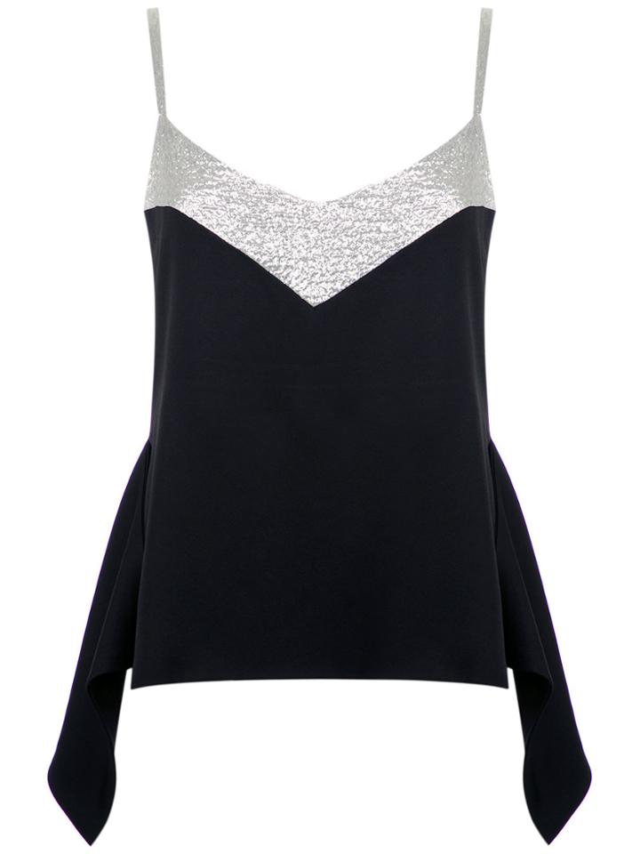 Nk Silk Blouse - White