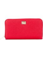 Dolce & Gabbana 'dauphine' Wallet - Red