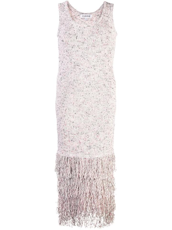 Cushnie Knitted Tube Dress - Multicolour