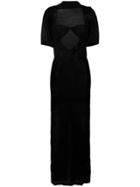 Jacquemus La Robe Piana Longue Dress - Black