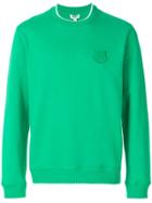 Kenzo Crew Neck Tiger Sweater - Green