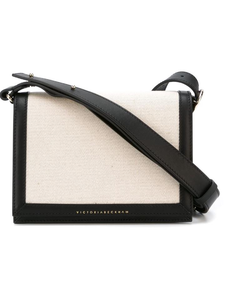 Victoria Beckham Classic Flap Shoulder Bag, Women's, Nude/neutrals