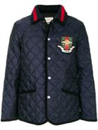 Gucci Loved Ufo Quilted Jacket - Blue