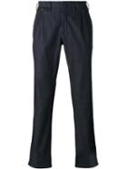 Incotex Tapered Jeans, Men's, Size: 54, Blue, Cotton/spandex/elastane