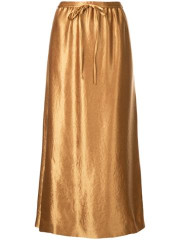 Estnation Flared Skirt - Metallic