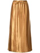 Estnation Flared Skirt - Metallic
