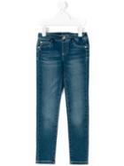 Liu Jo Kids - Slim-fit Jeans - Kids - Cotton/polyester/spandex/elastane - 3 Yrs, Blue