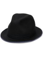 Ps By Paul Smith Narrow Brim Hat - Black