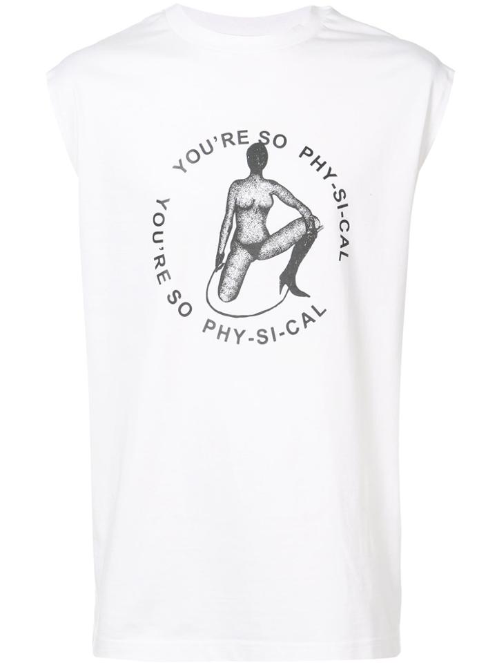 Misbhv You're So Physical T-shirt - White