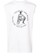 Misbhv You're So Physical T-shirt - White