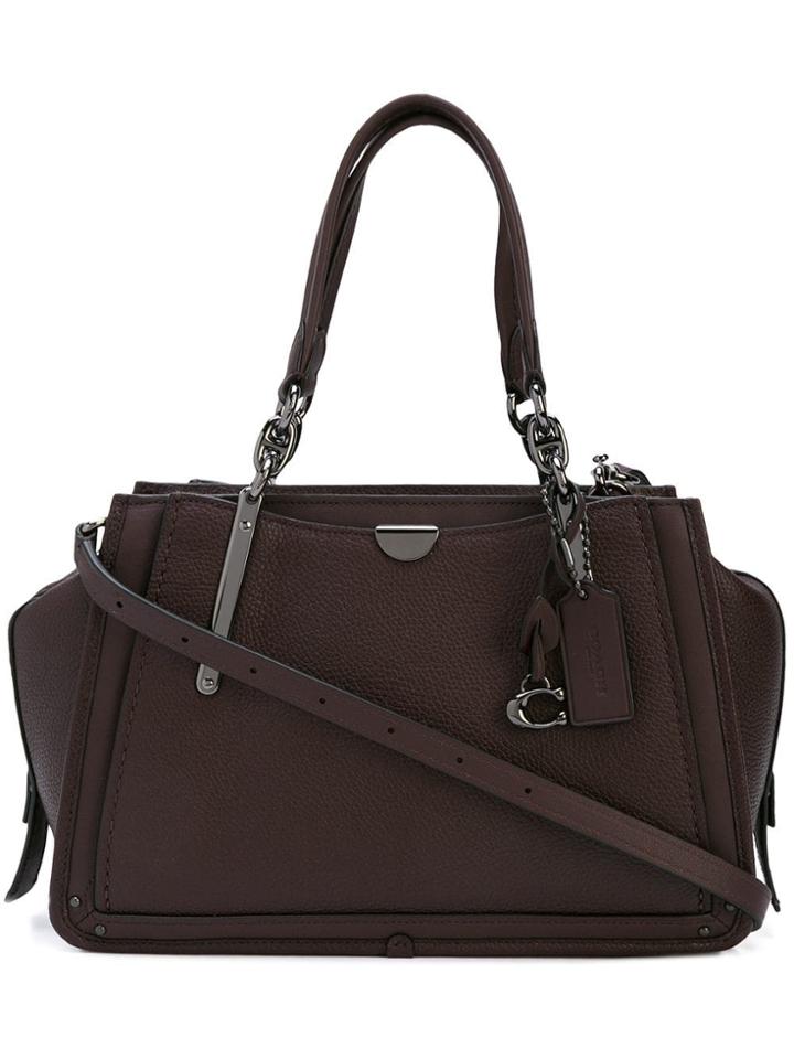 Coach Dreamer Tote Bag - Red