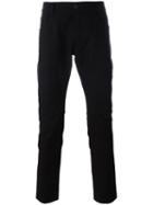 Rick Owens Slim-fit Jeans, Men's, Size: 48, Black, Cotton