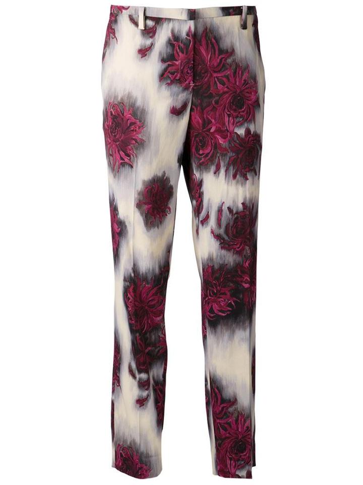 N.21 Flower Print Trousers