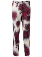 N.21 Flower Print Trousers