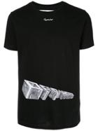 Off-white 3d Effect Logo T-shirt - Black