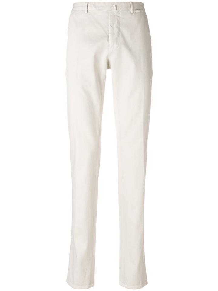 Biagio Santaniello Classic Chinos - Nude & Neutrals