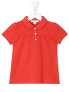 Burberry Kids Short Sleeve Polo Shirt, Girl's, Size: 10 Yrs, Yellow/orange