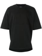 Palm Angels Oversized T-shirt, Men's, Size: Small, Black, Cotton
