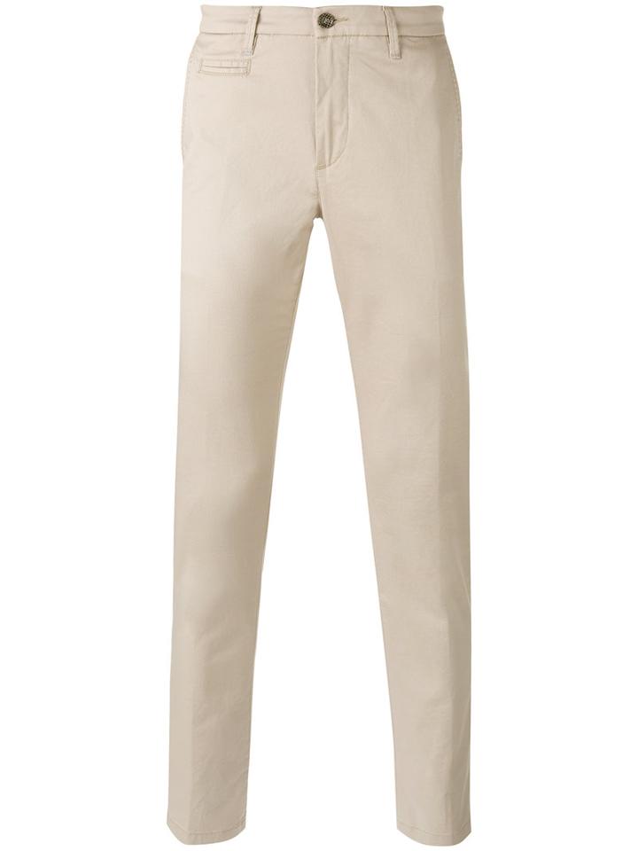 Re-hash - Classic Chinos - Men - Cotton/spandex/elastane - 30, Nude/neutrals, Cotton/spandex/elastane