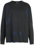 John Elliott Double-dye Print Sweatshirt - Black