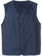 Tonello Cs Classic Gilet - Blue