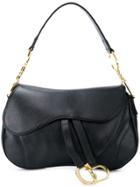 Christian Dior Vintage 2000's Sella Bag - Black
