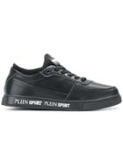 Plein Sport Low Top Sneakers - Black