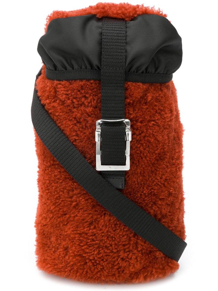 Marni Marni Sbmq0000q0p2008 Red Leather/fur/exotic Skins->horse
