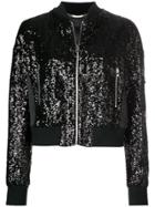 Philipp Plein You're Always On My Mind Bomber Jacket - Black