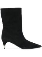Prada Calf Boots - Black