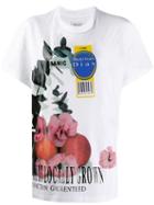 Maison Margiela Fruit Print T-shirt - White