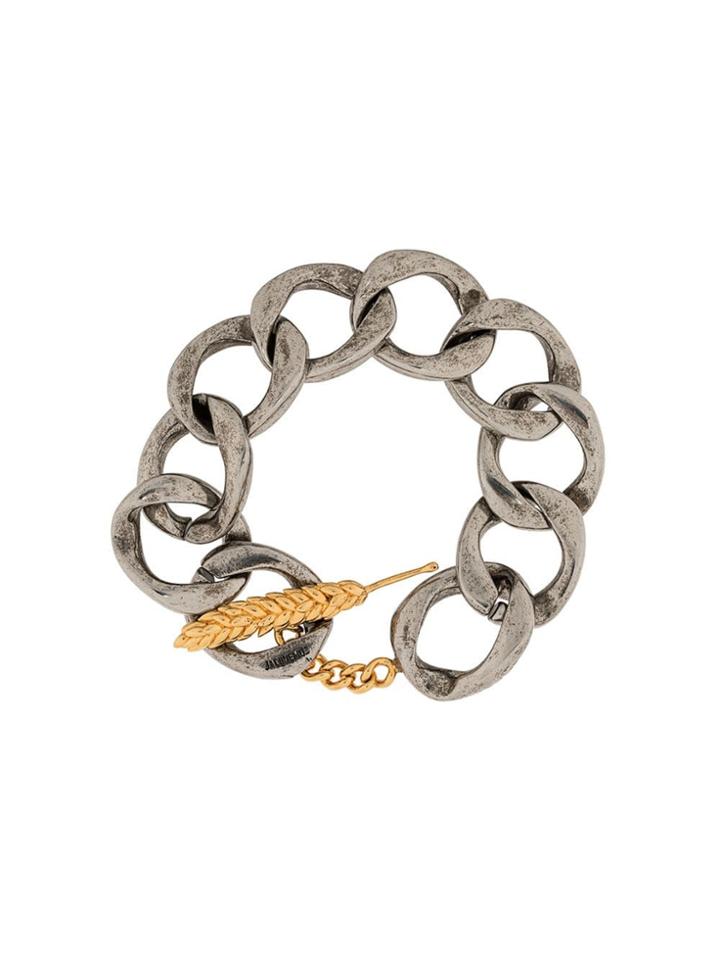 Jacquemus Chunky Chain Bracelet - Silver