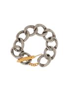 Jacquemus Chunky Chain Bracelet - Silver