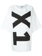 Io Ivana Omazic Logo Print T-shirt Dress