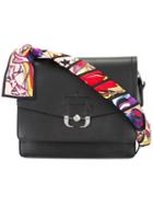 Paula Cademartori - Twiggy Shoulder Bag - Women - Calf Leather - One Size, Women's, Black, Calf Leather