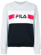 Fila Logo Colour-block Sweatshirt - Multicolour