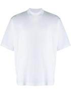 Acne Studios Eagan Mock Neck T-shirt - White
