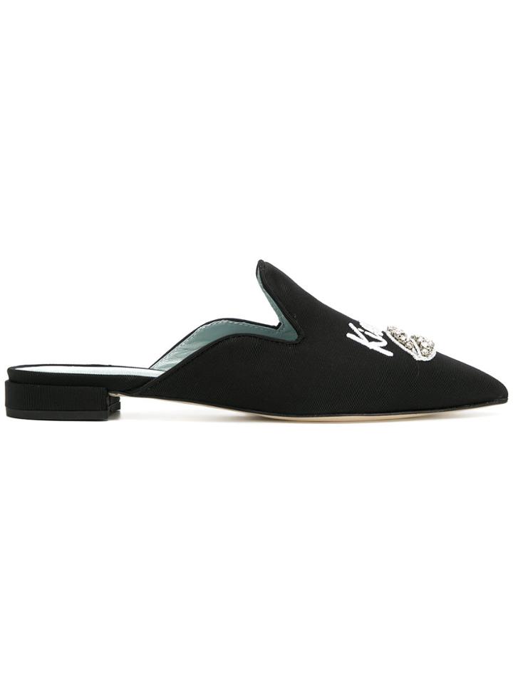 Chiara Ferragni Chiara Suite Mules - Black