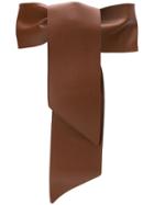 Orciani Waist-tied Belt - Brown