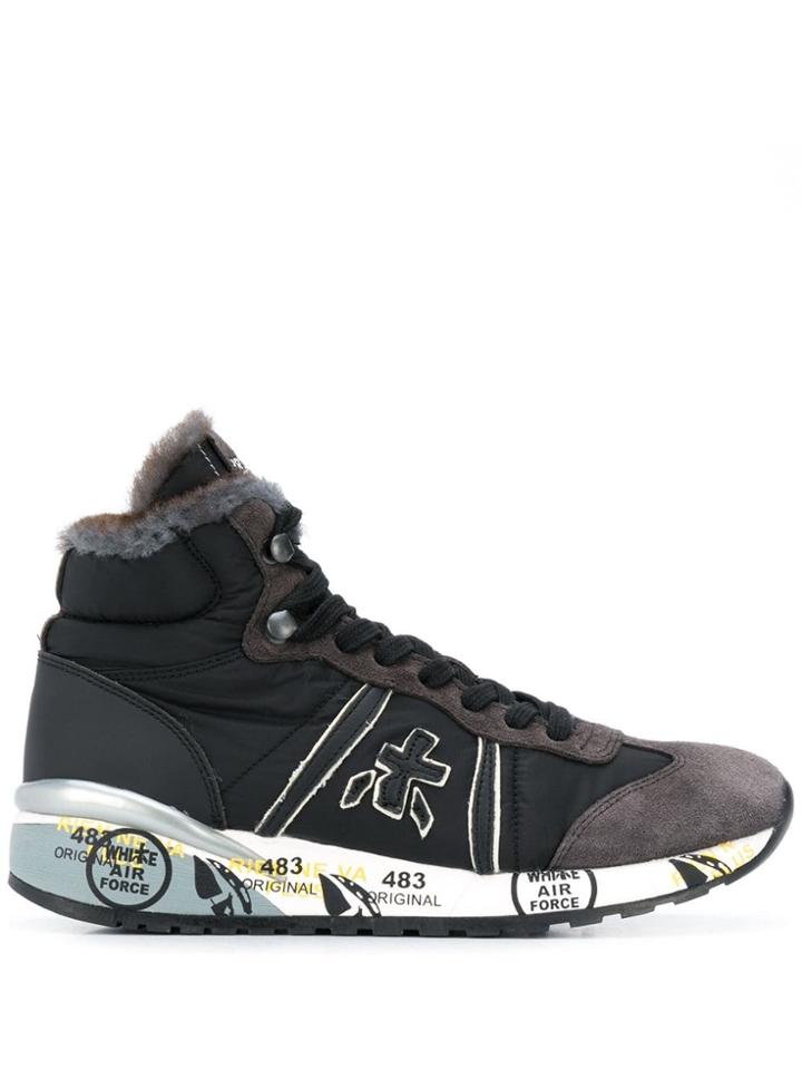 Premiata Alan Sneakers - Black