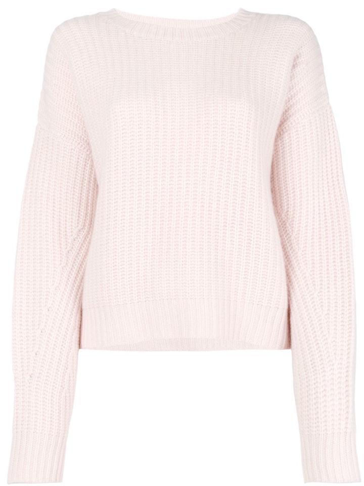 Le Kasha Turin Jumper - Pink & Purple