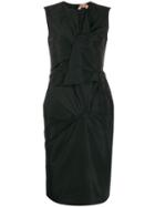 Nº21 Fitted Midi Dress - Black