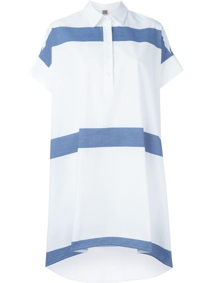 I'm Isola Marras Striped Shirt Dress