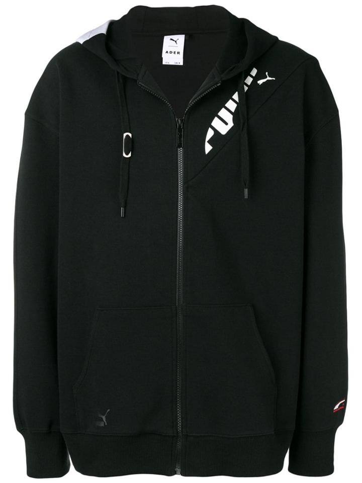 Puma Puma X Ader Error Zip Hoodie - Black