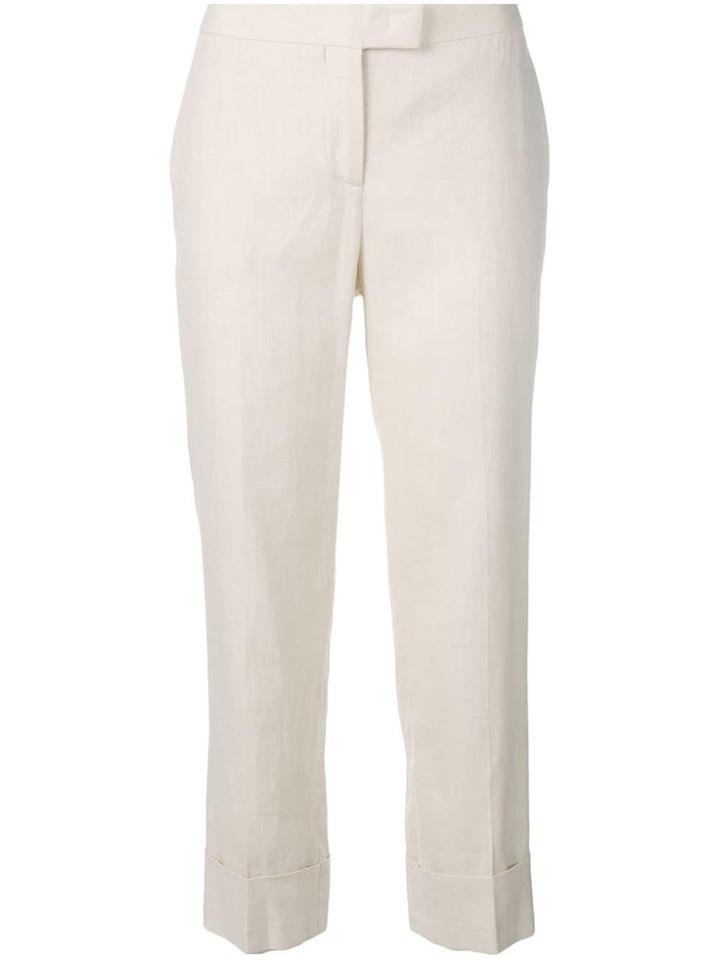 Fabiana Filippi Cropped Cigarette Pants - Neutrals