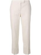 Fabiana Filippi Cropped Cigarette Pants - Neutrals